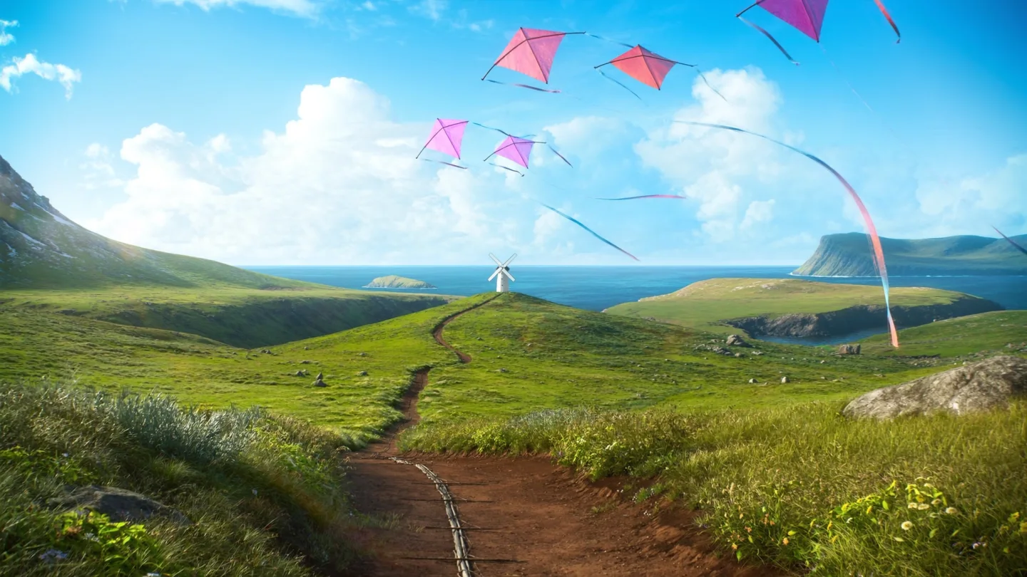 The landscape of Windward