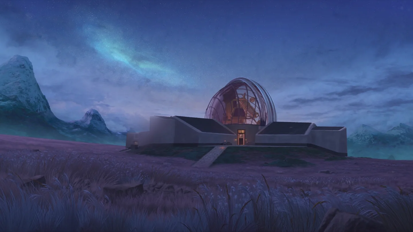 The landscape of The Observatory