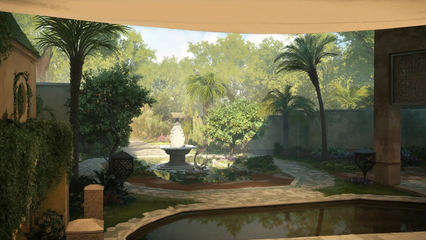 The landscape of The Sanctuary